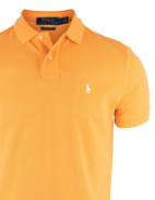 Custom Slim Fit Polo Piké Key West Orange Stl S