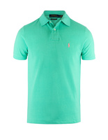 Custom Slim Fit Polo Piké Sunset Green