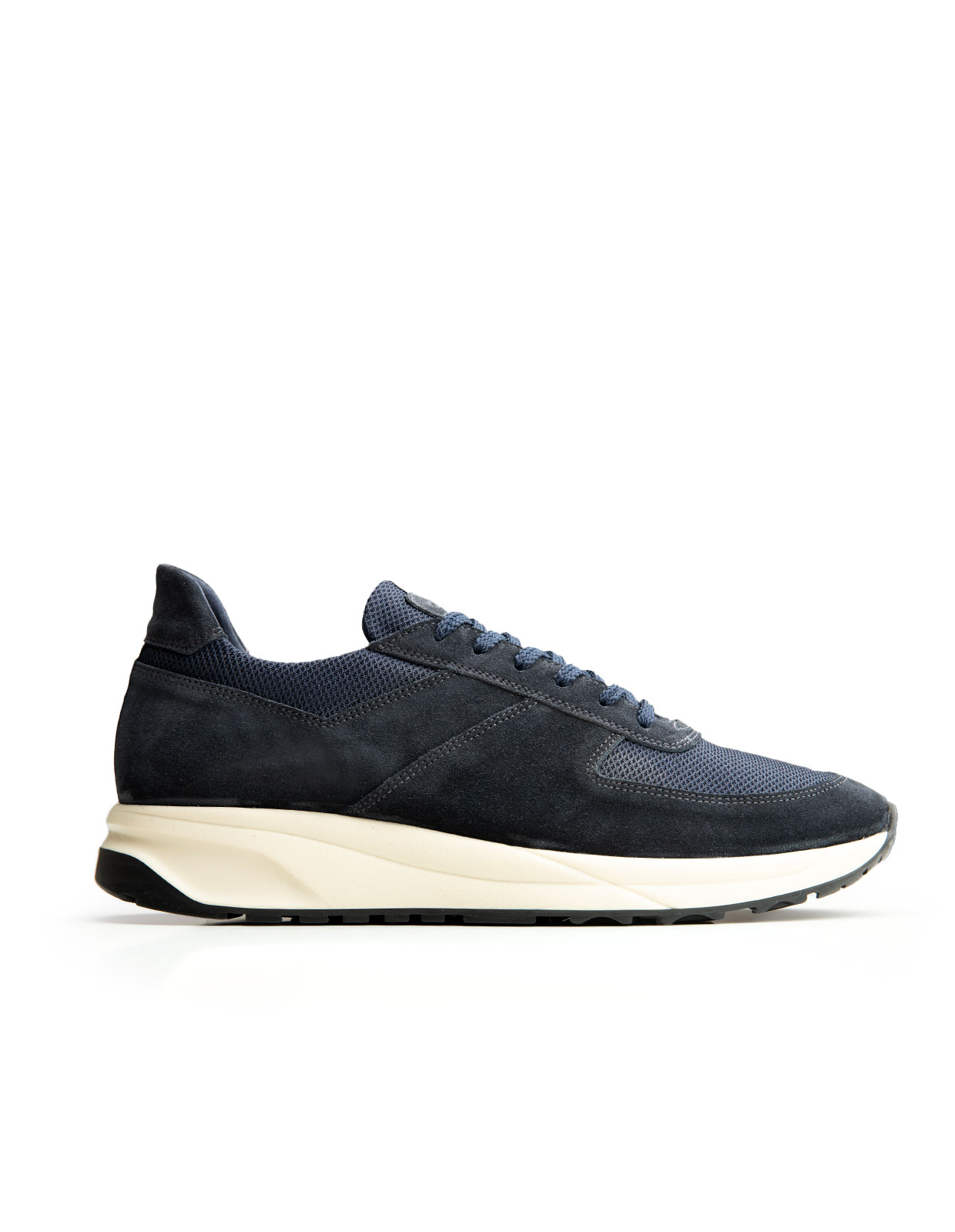 Stride Suede Sneakers Blå