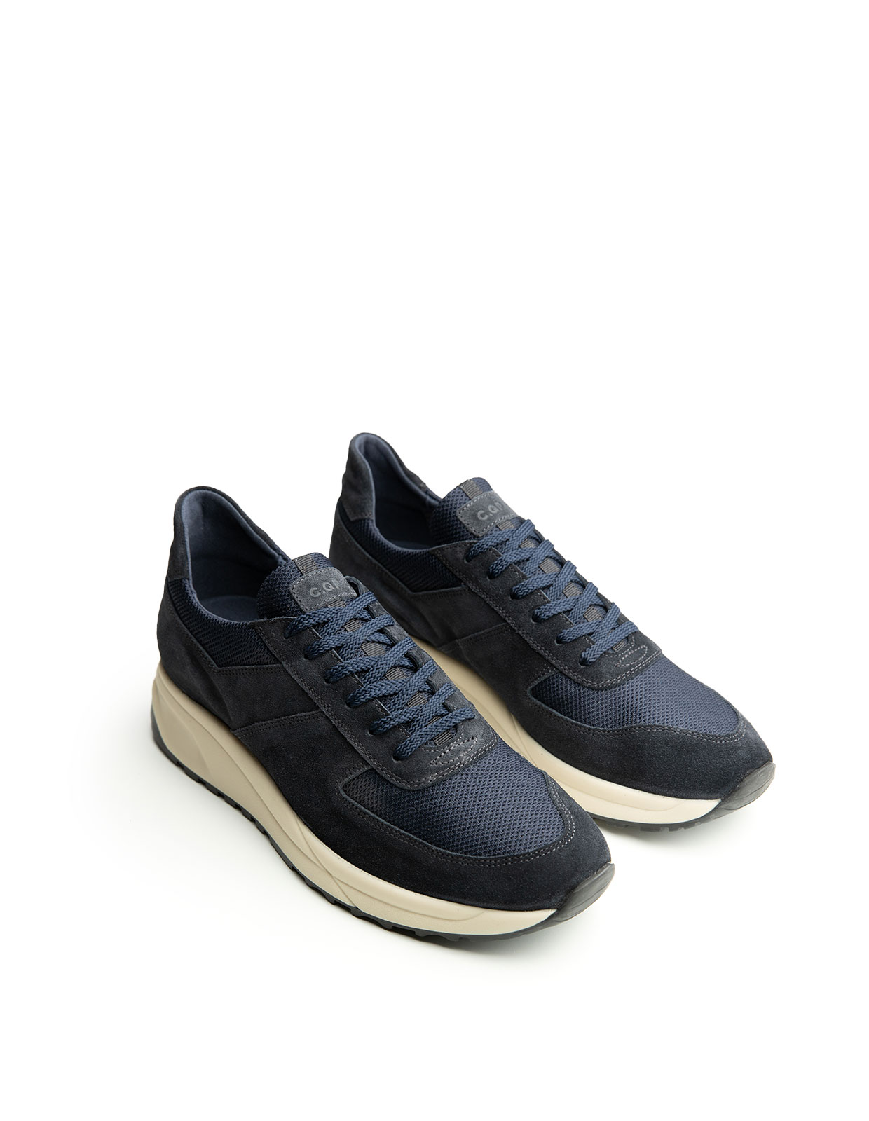 Stride Suede Sneakers Blå