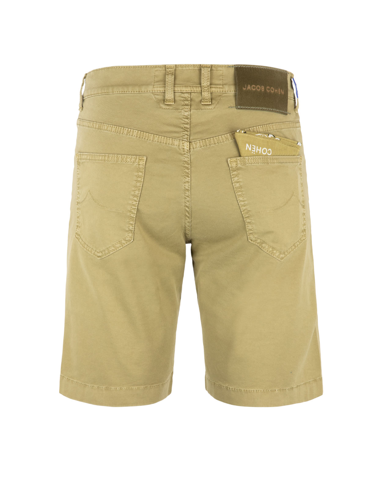 Nicolas 5-Pocket Shorts Olive