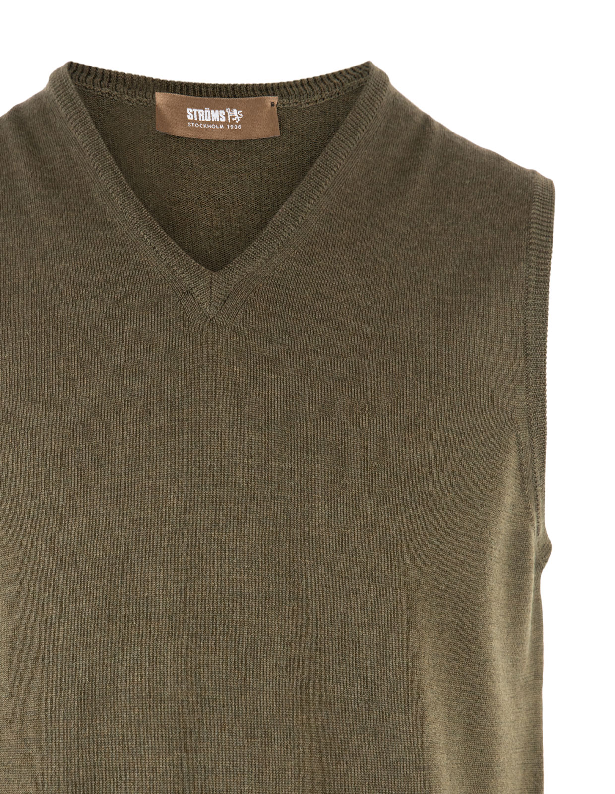 Slipover Merino Olive Green Stl S