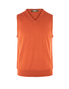 Slipover Merino Orange Stl L