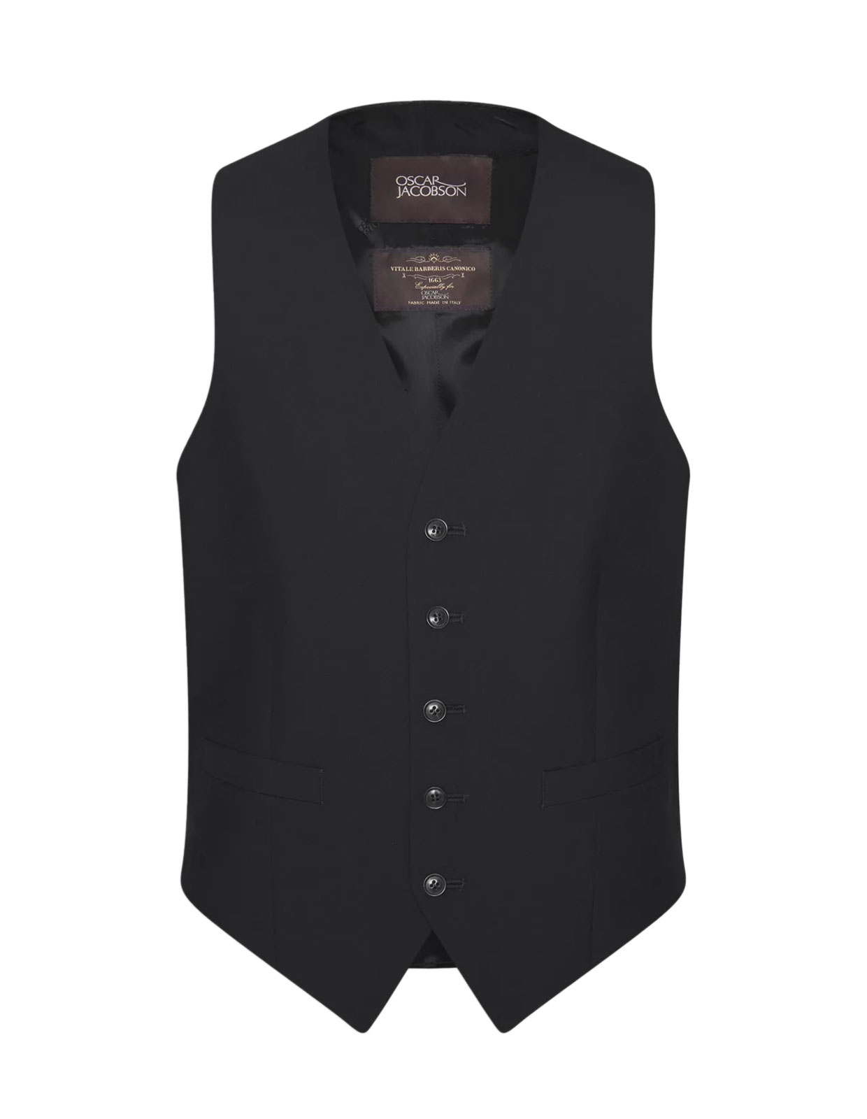 Carlo Vest Black