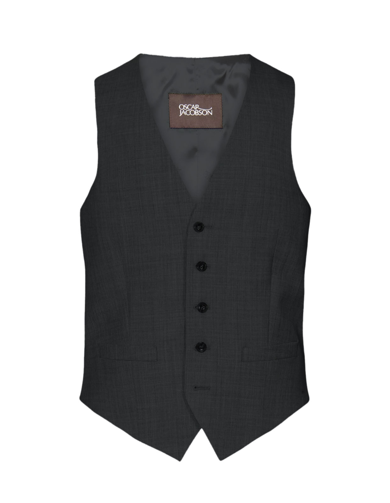 Carlo Vest Dark Grey