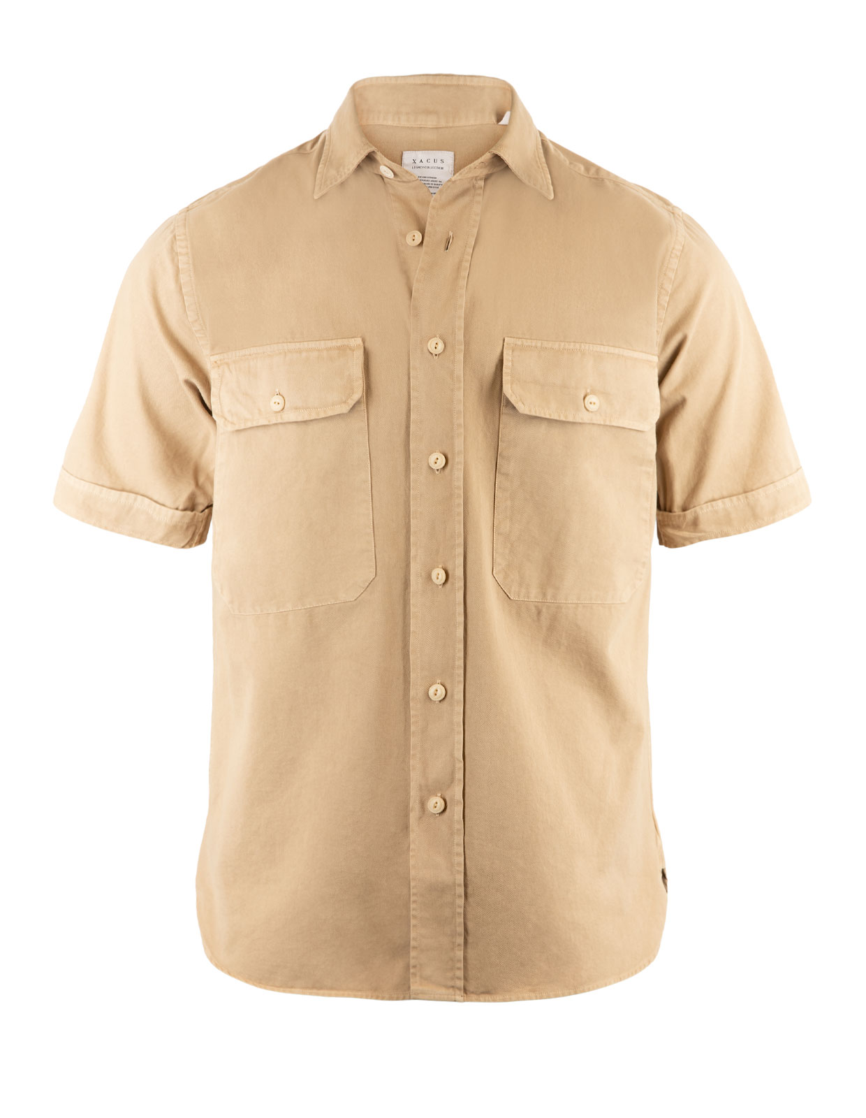 Safari Shirt Beige