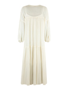 Ducina Dress Open White Stl 36
