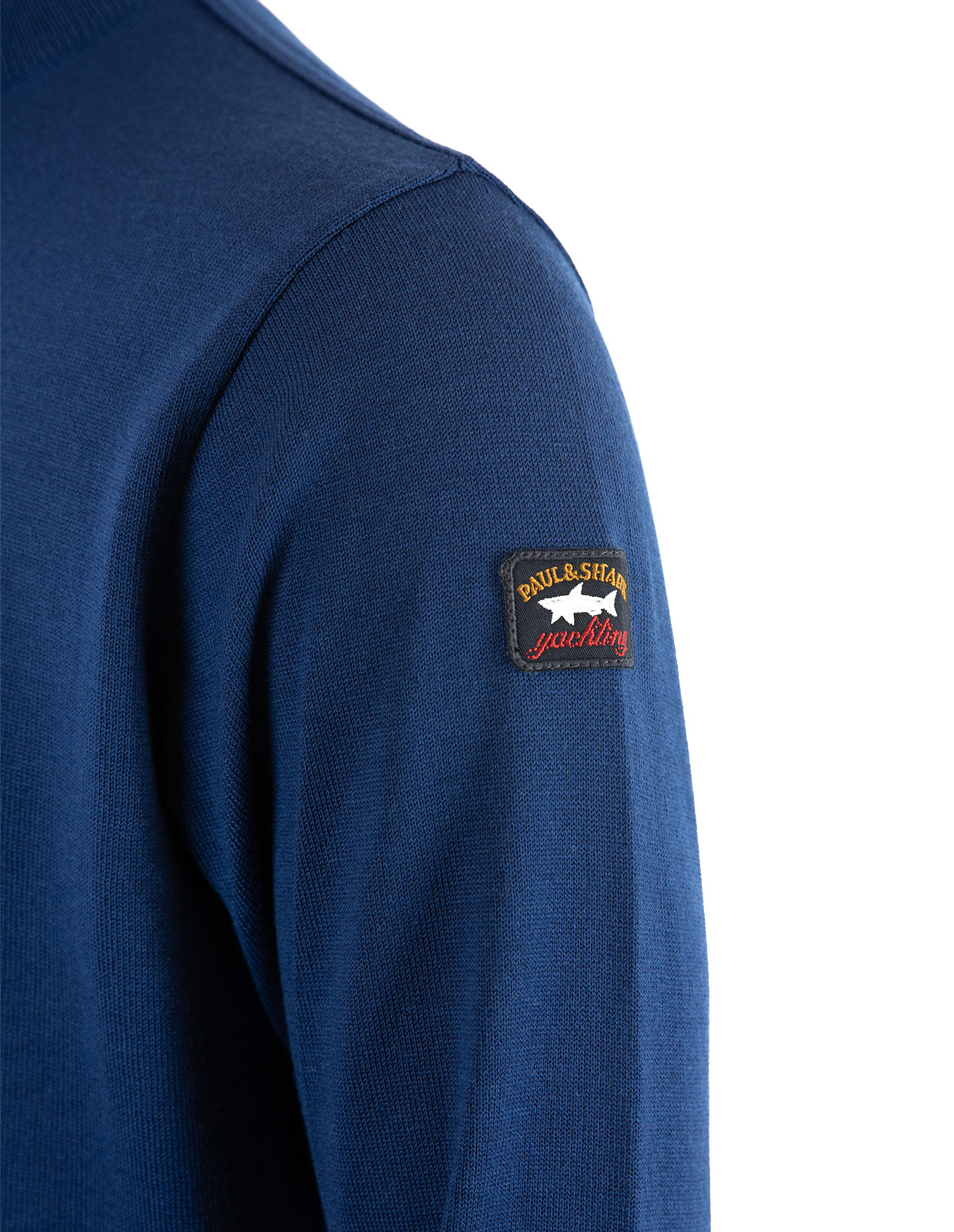 Merino Half Zip Sweater Navy Stl XL