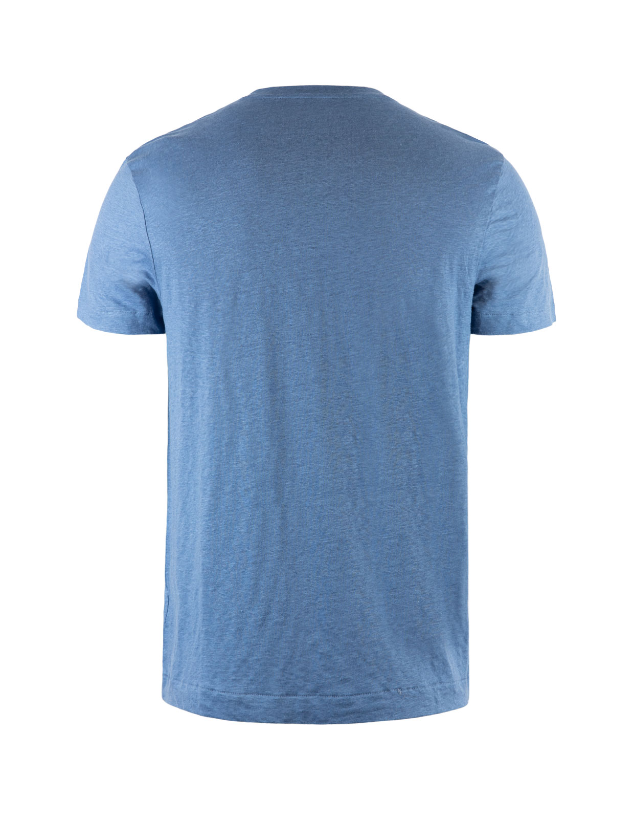 Linen T-Shirt Positano Blue