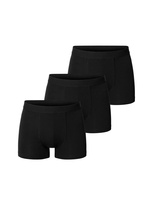 Boxer Brief 3-pack Black Stl XL