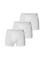 Boxer Brief 3-pack White Stl M