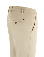 Milano Slim Chinos Bomull Beige Stl 54