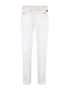 New York Regular Chinos Bomull Vit Stl 44