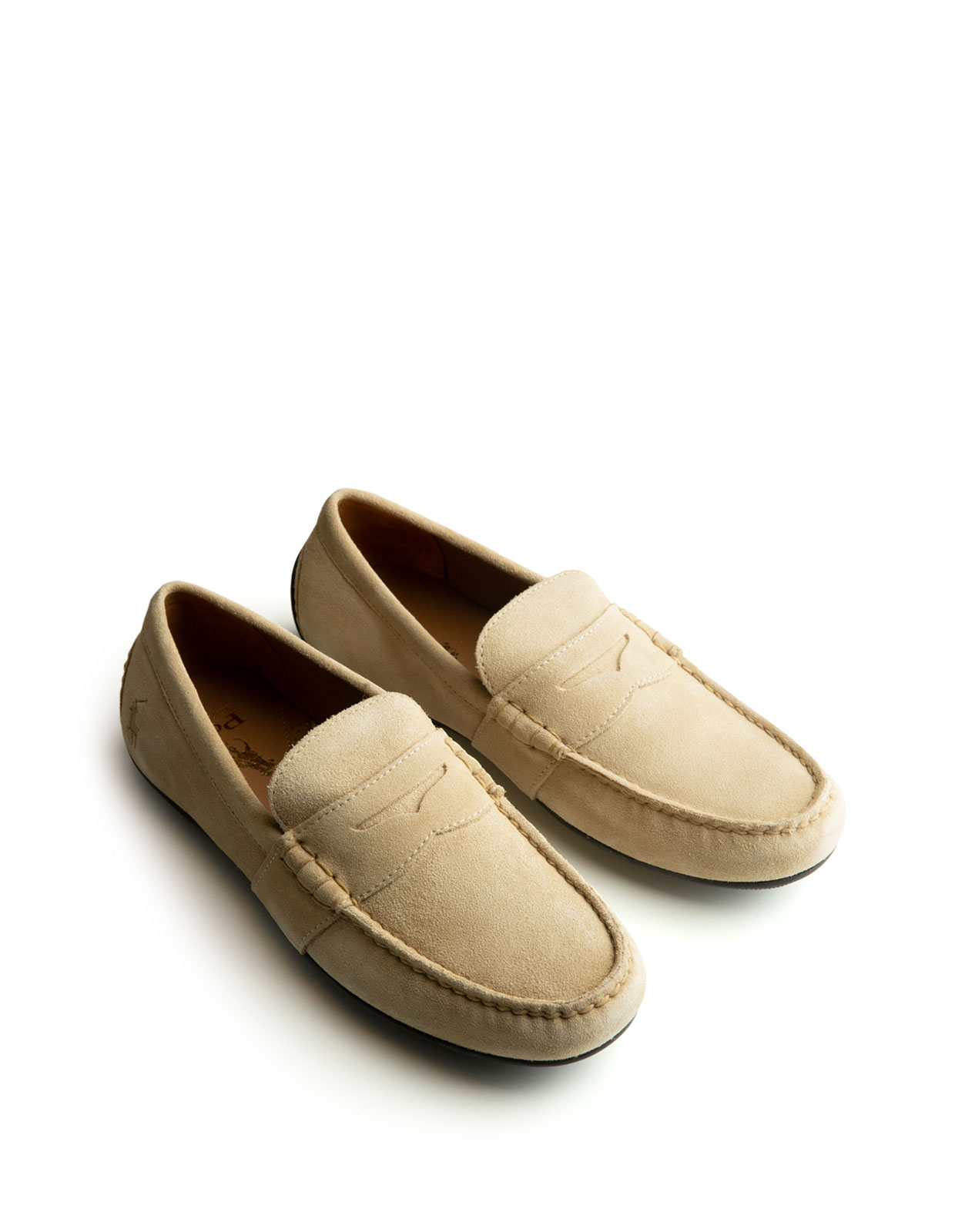 Reynold Slip On Car Shoes Bone