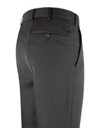 Jeff Suit Trousers 110's Wool Mix & Match Black Stl 60