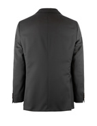 Edson Suit Jacket 110's Wool Mix & Match Black Stl 104