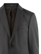 Edson Suit Jacket 110's Wool Mix & Match Black Stl 100