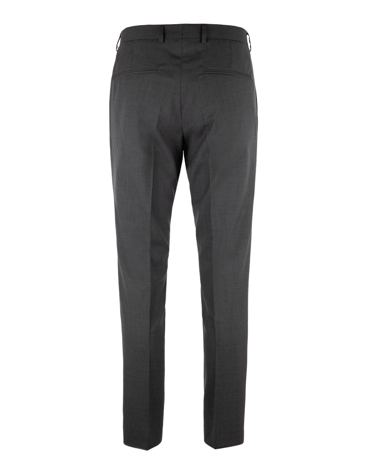 Denz Suit Trousers Slim Fit Mix & Match Wool Dark Grey Stl 150