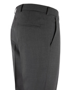 Denz Suit Trousers Slim Fit Mix & Match Wool Dark Grey Stl 44