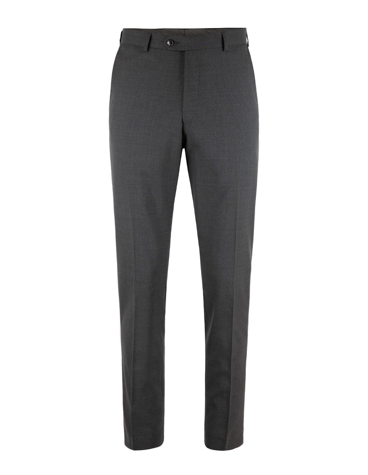 Denz Suit Trousers Slim Fit Mix & Match Wool Dark Grey Stl 104