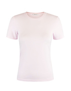 Samina Cotton Jersey T-Shirt Rosa