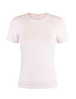 Samina Cotton Jersey T-Shirt Rosa Stl L