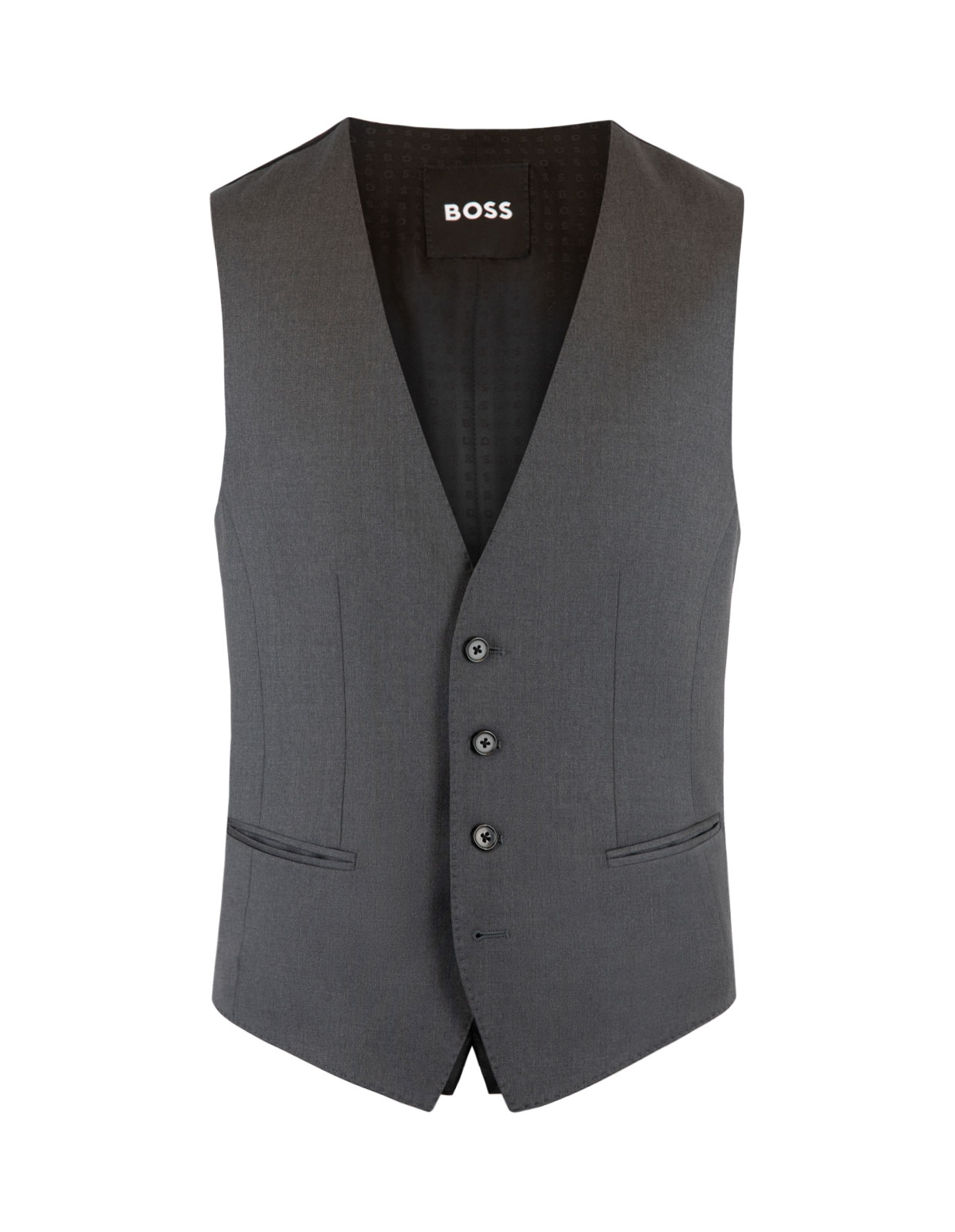 H-Huge Vest Mix & Match Grey