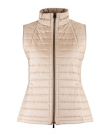 Quilted Down Vest Camel Stl 44