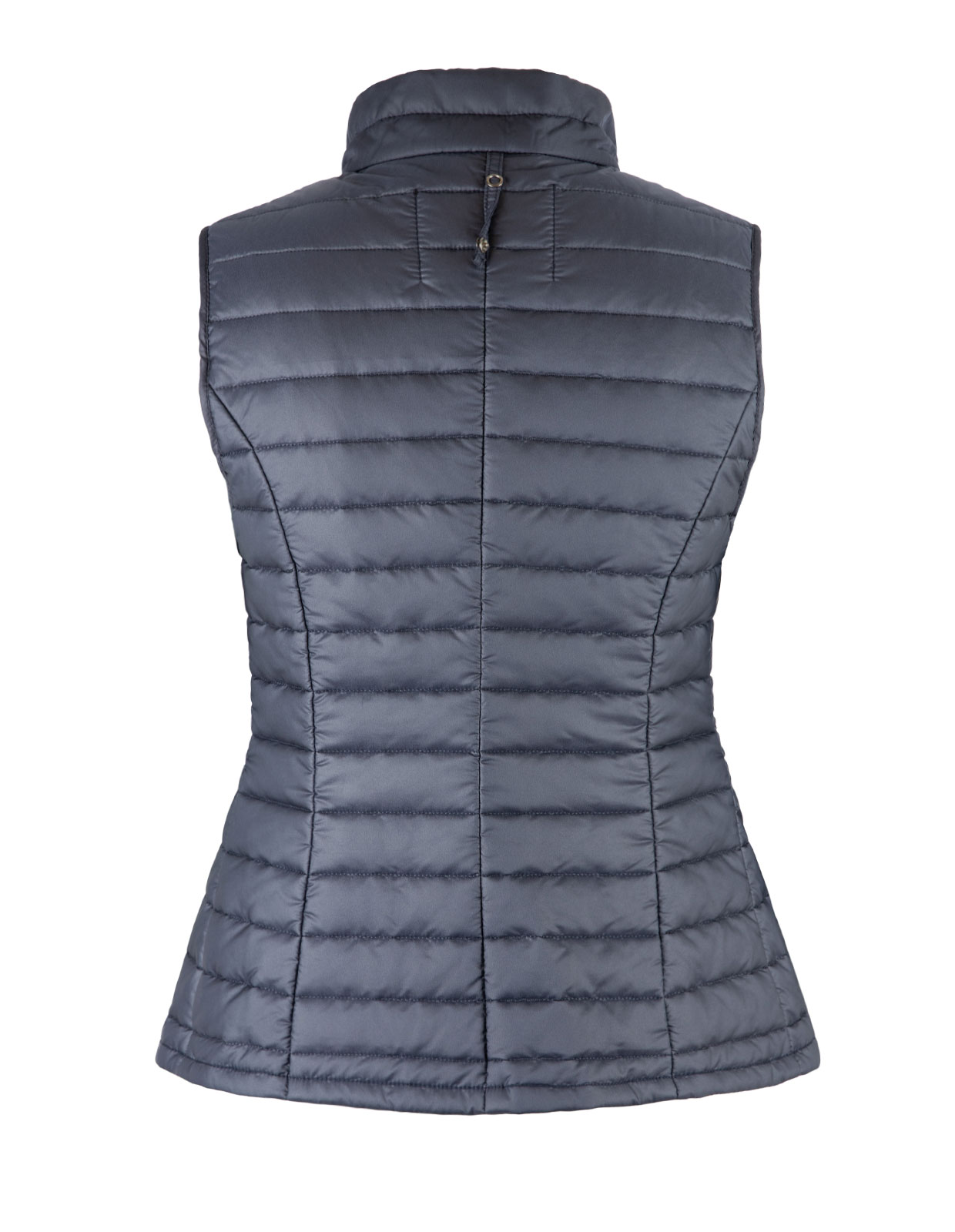 Quilted Down Vest Navy
