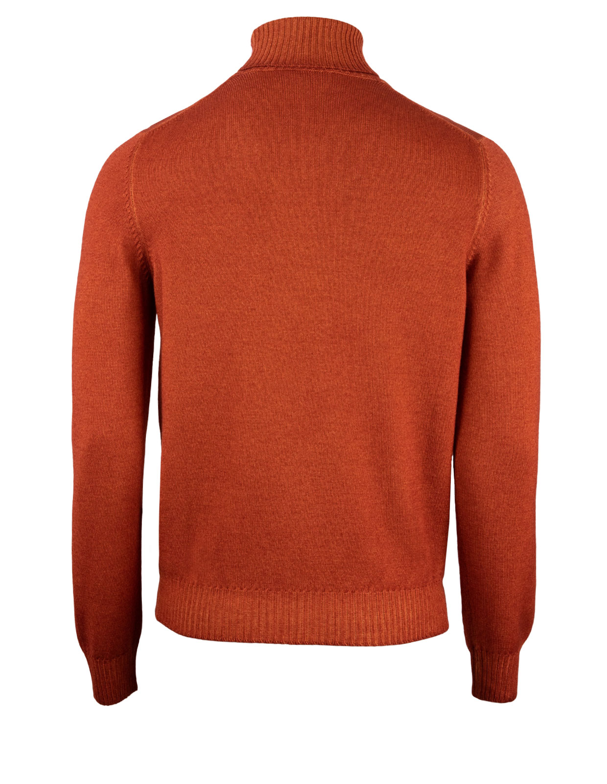 Polotröja Vintage Merino Rust