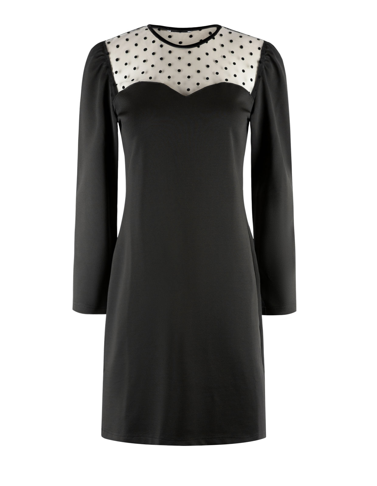 Dasha Jersey Dress Black