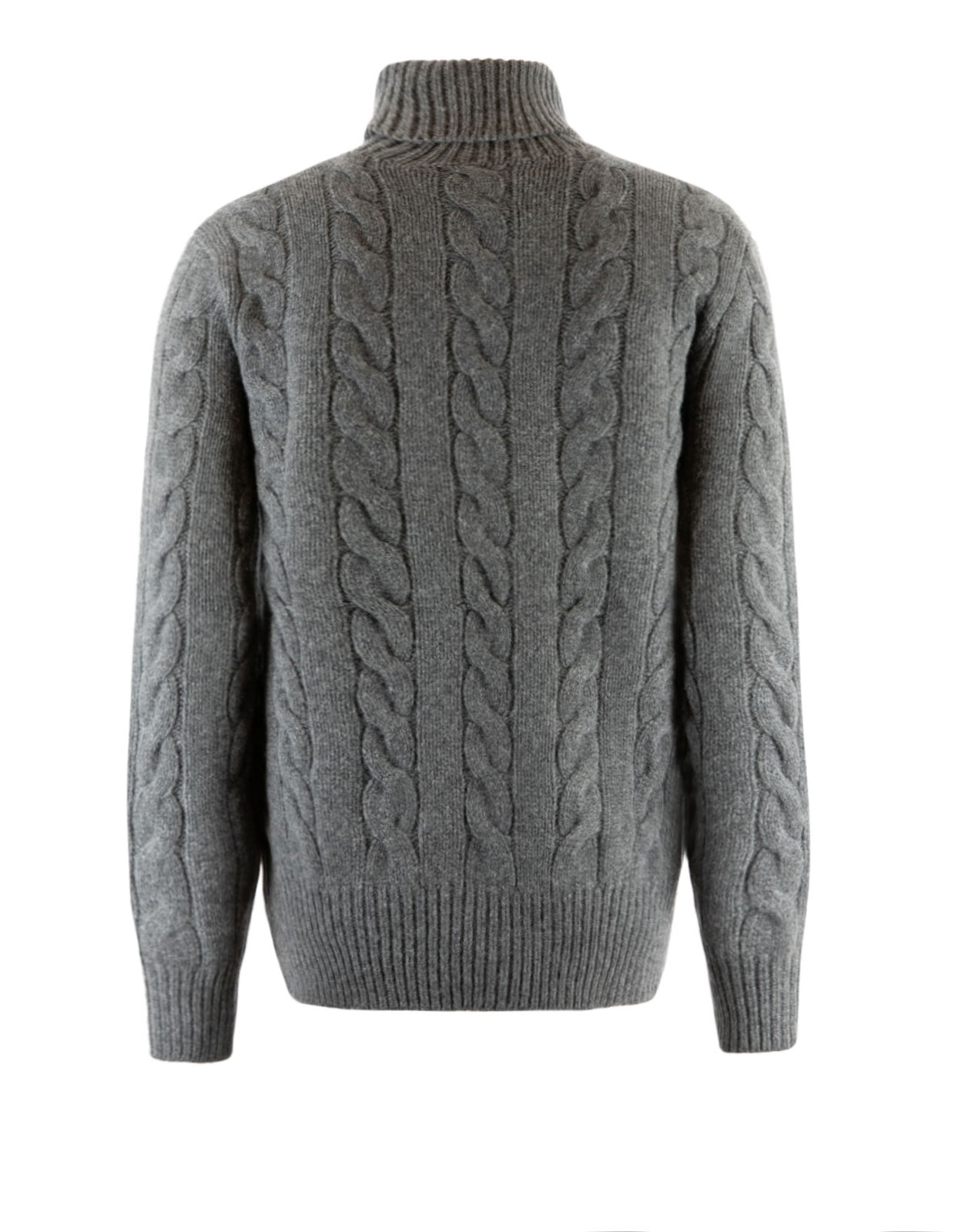 Turtle Neck Pullover Bristol Heather