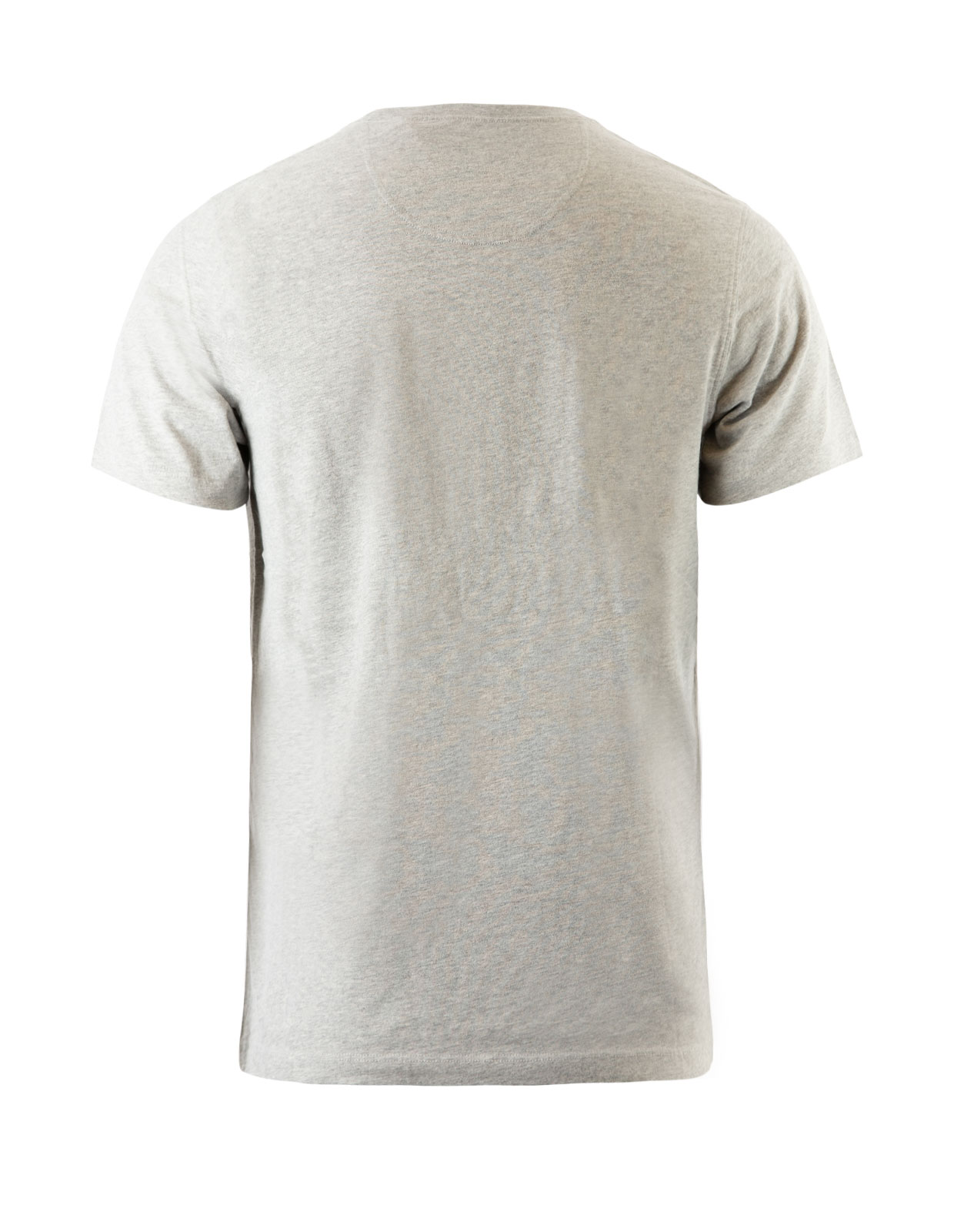 Carter Tee Grey Marl