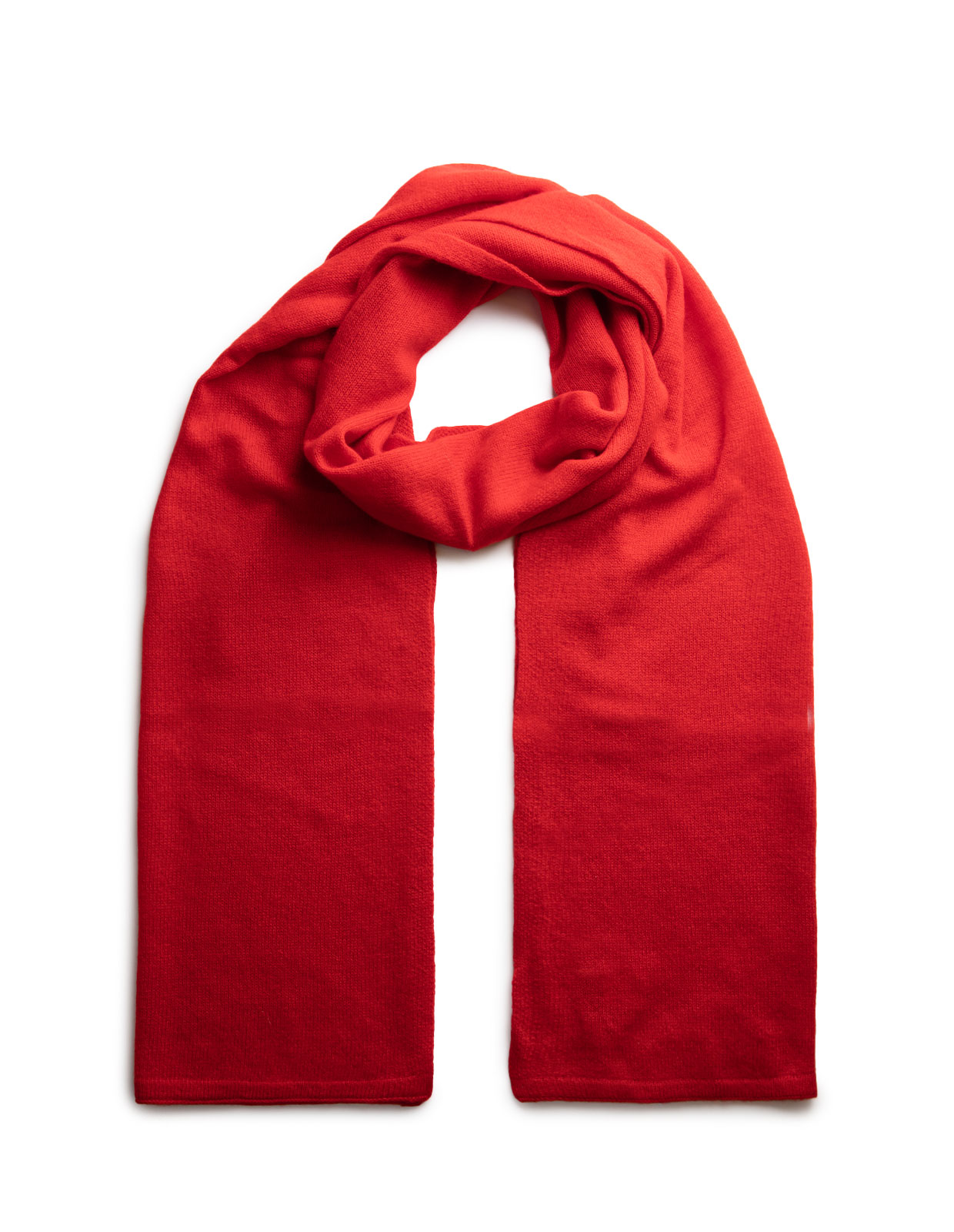 Sidney Scarf Cashmere Red