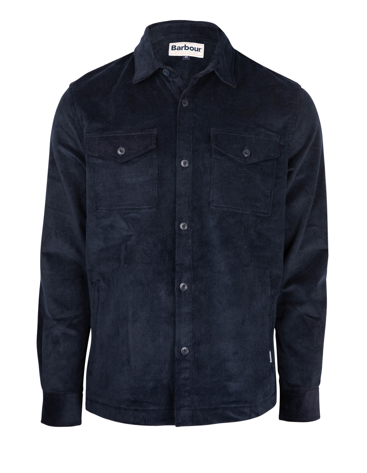 Cord Overshirt Navy