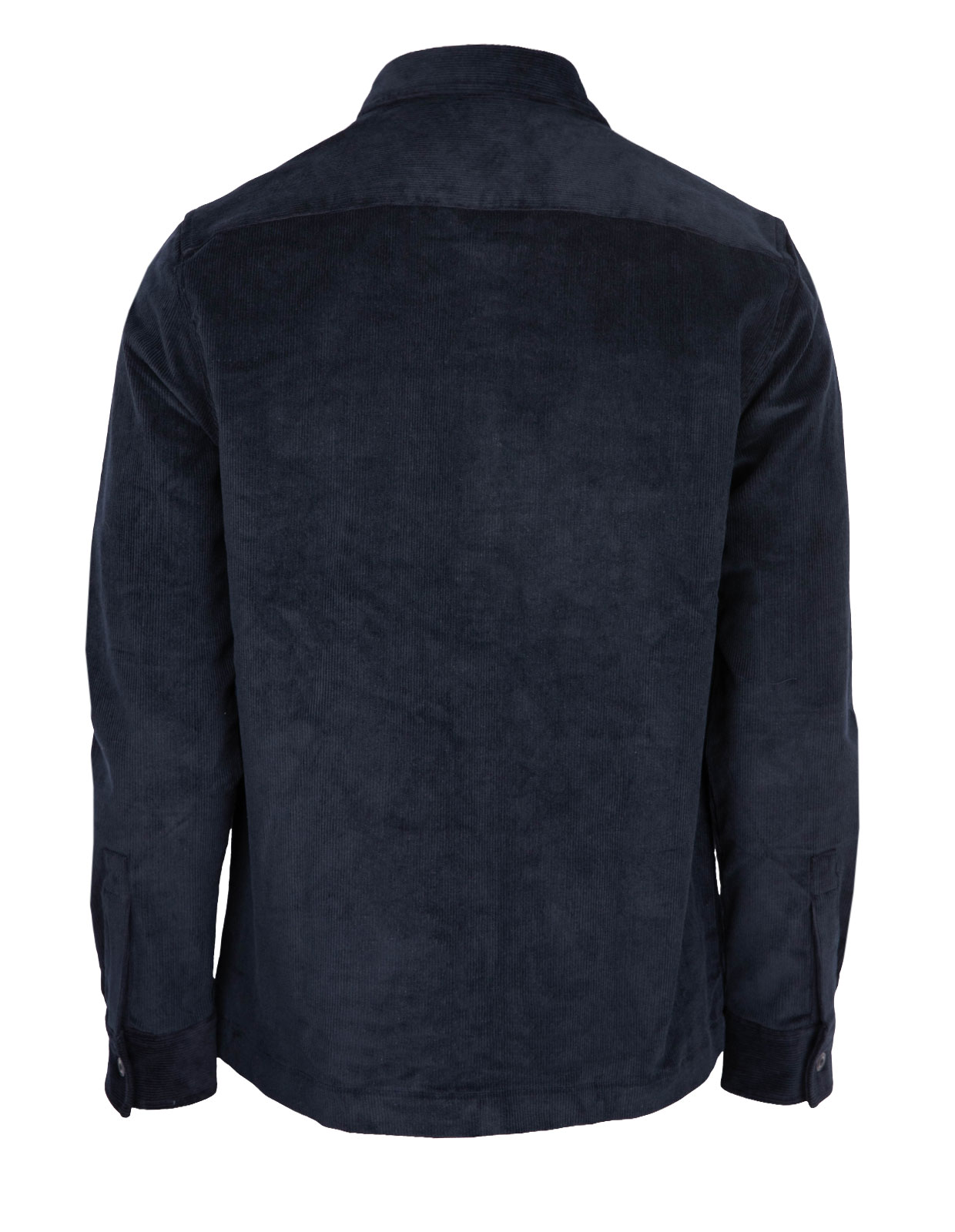 Cord Overshirt Navy