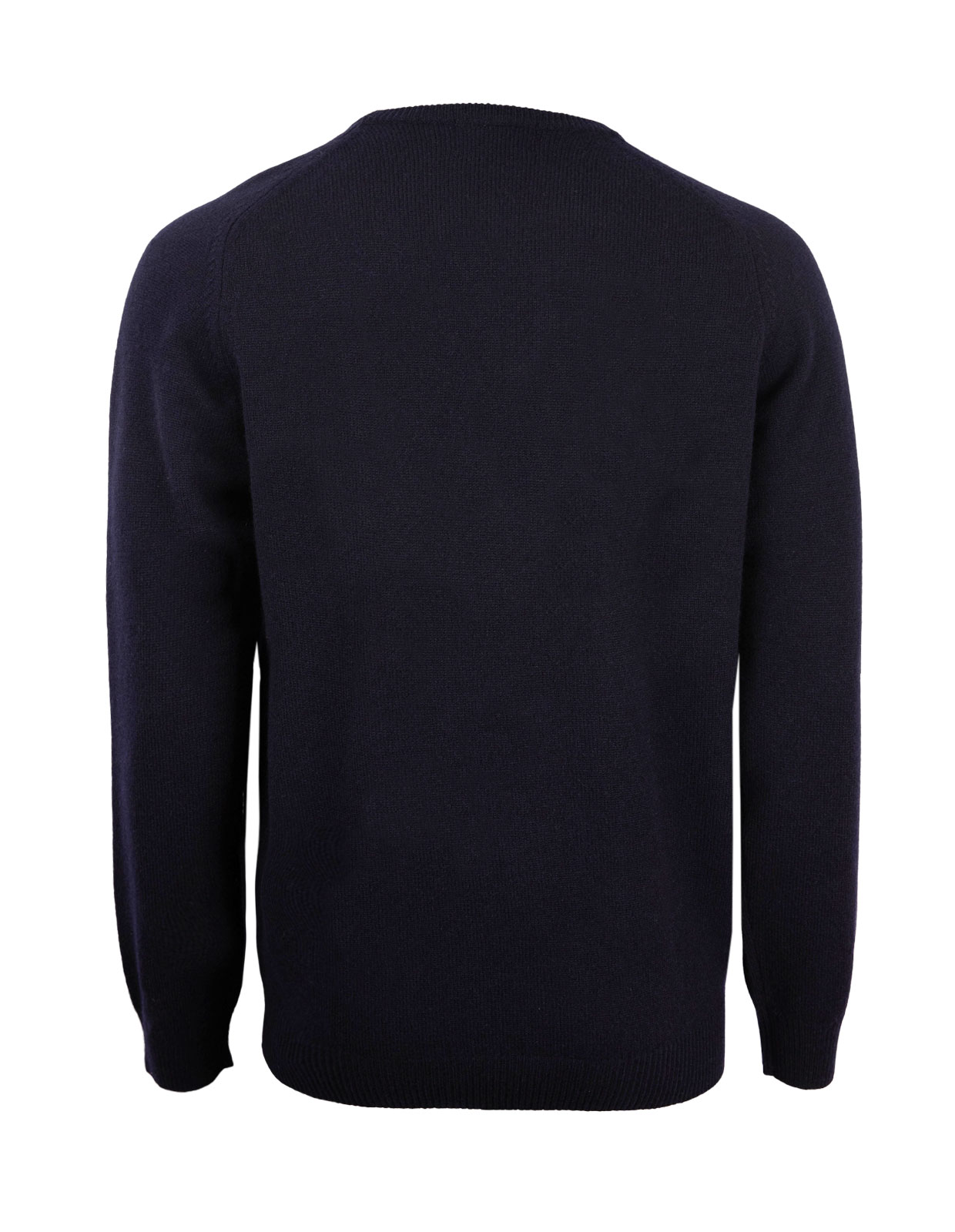 Lenzie Tröja Lammull Navy Stl 48