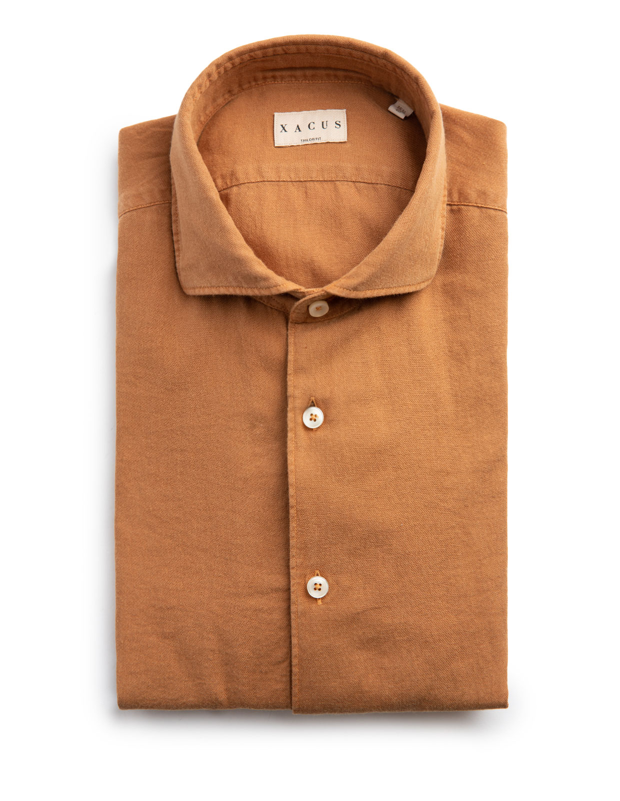 Flannel Shirt Tinto Capo Bronze