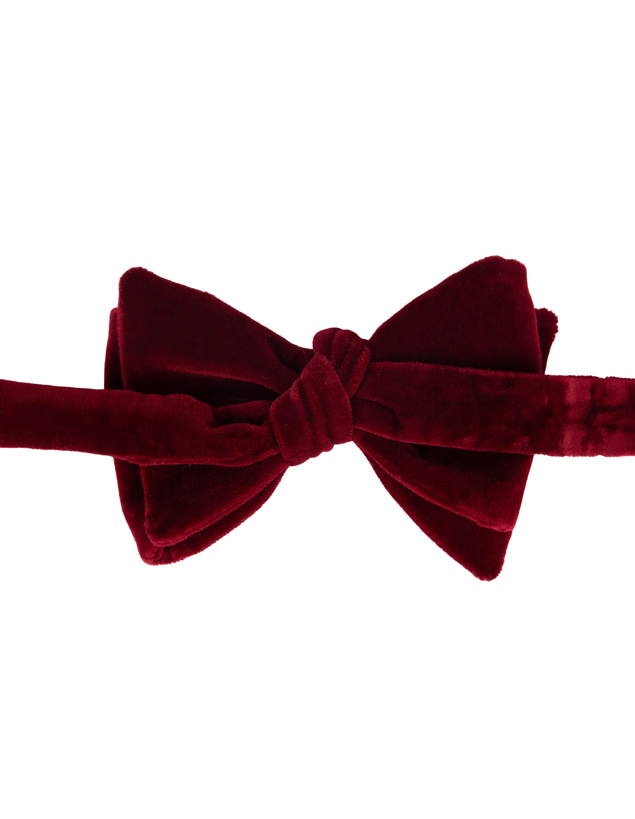 Classic Bow Tie Velvet