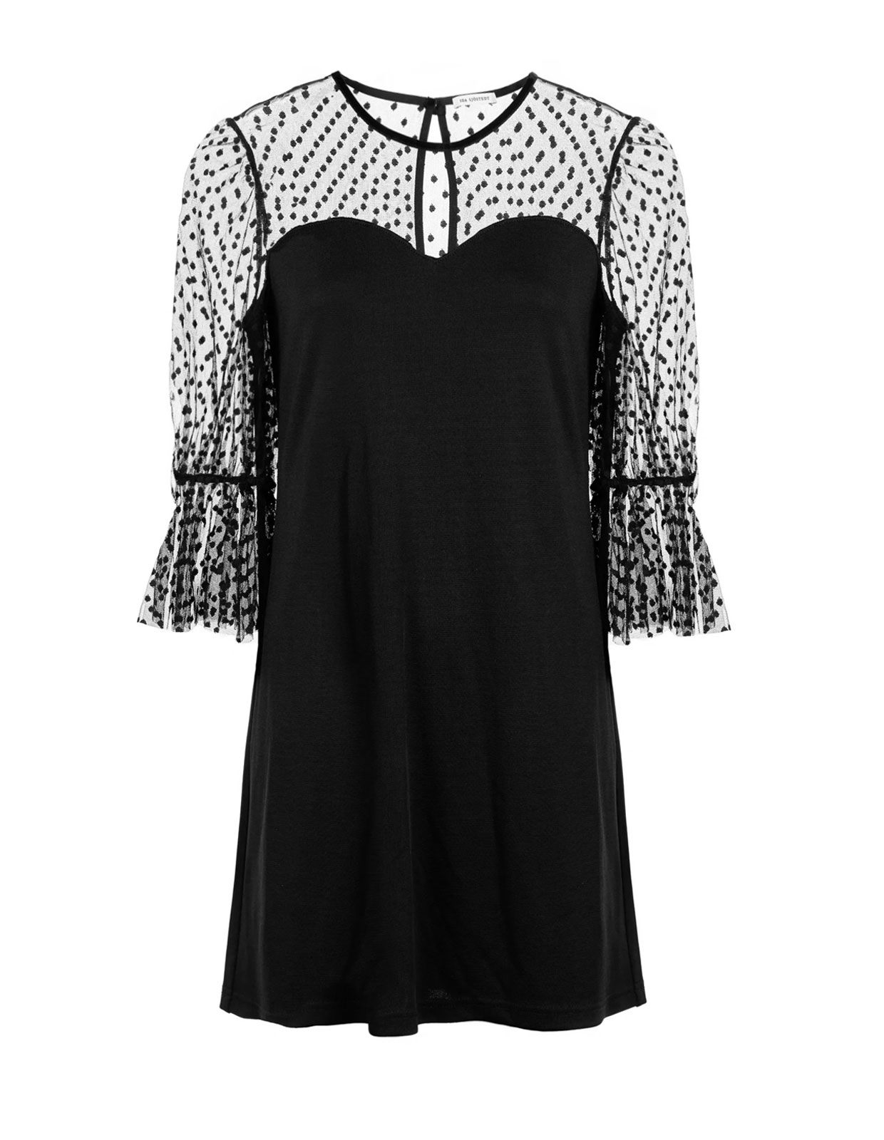 Cherrie Dress Black