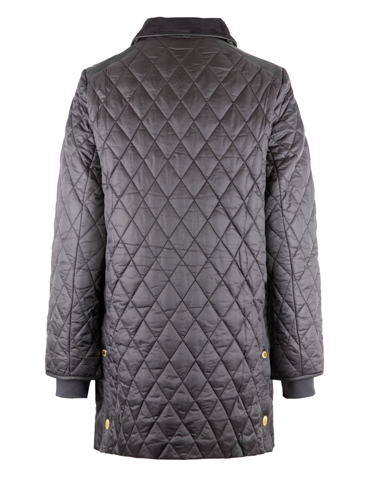 Kilmarie Quilted Jacket Black/Ancient