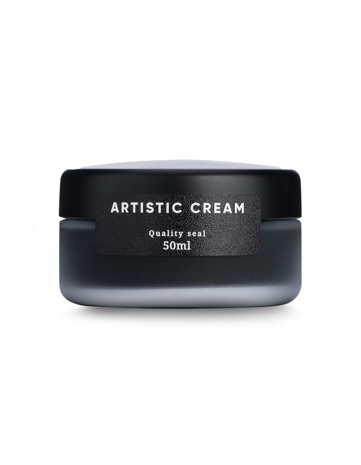 Artistic Cream Black