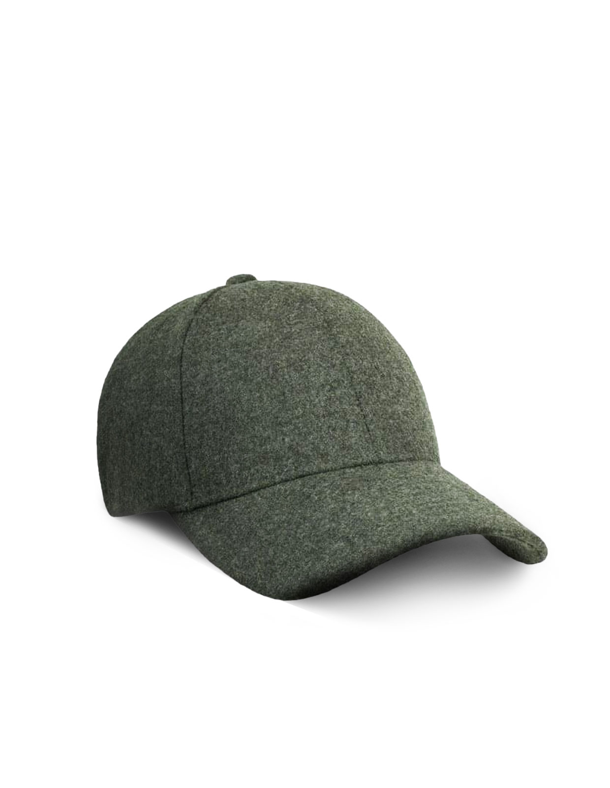 Flannel Sport Cap Leichtfried Loden Forest Green