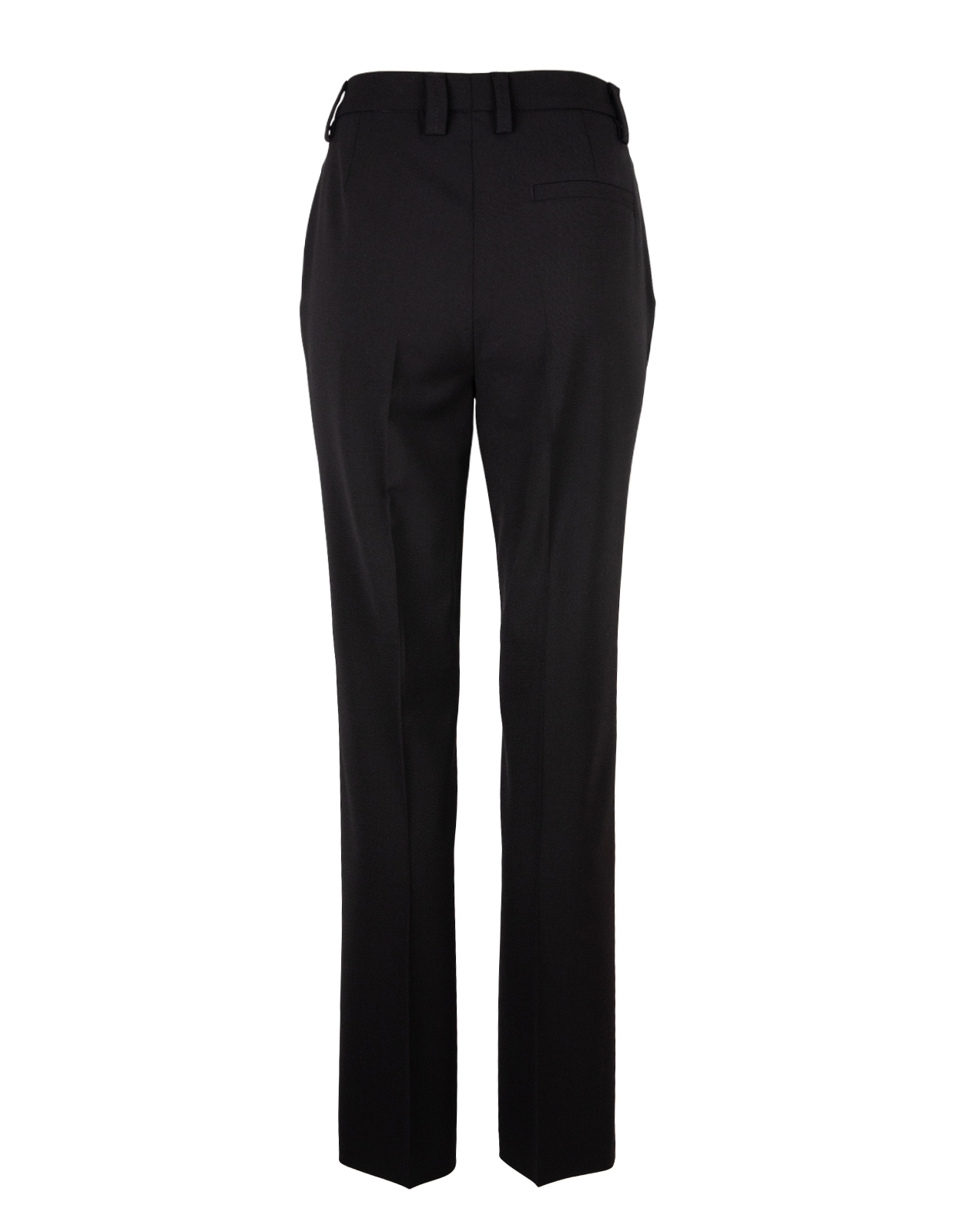 Kayla Wool Pants Black Stl 36