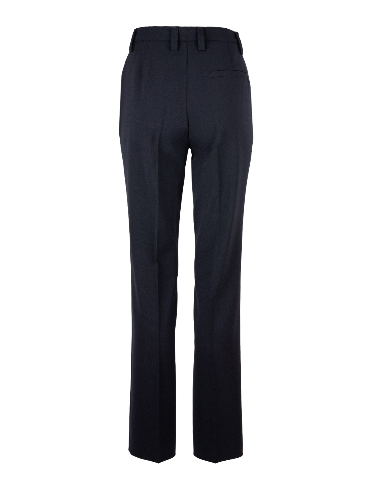 Kayla Wool Pants Navy