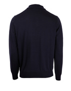 Poloshirt Merino Navy Stl M