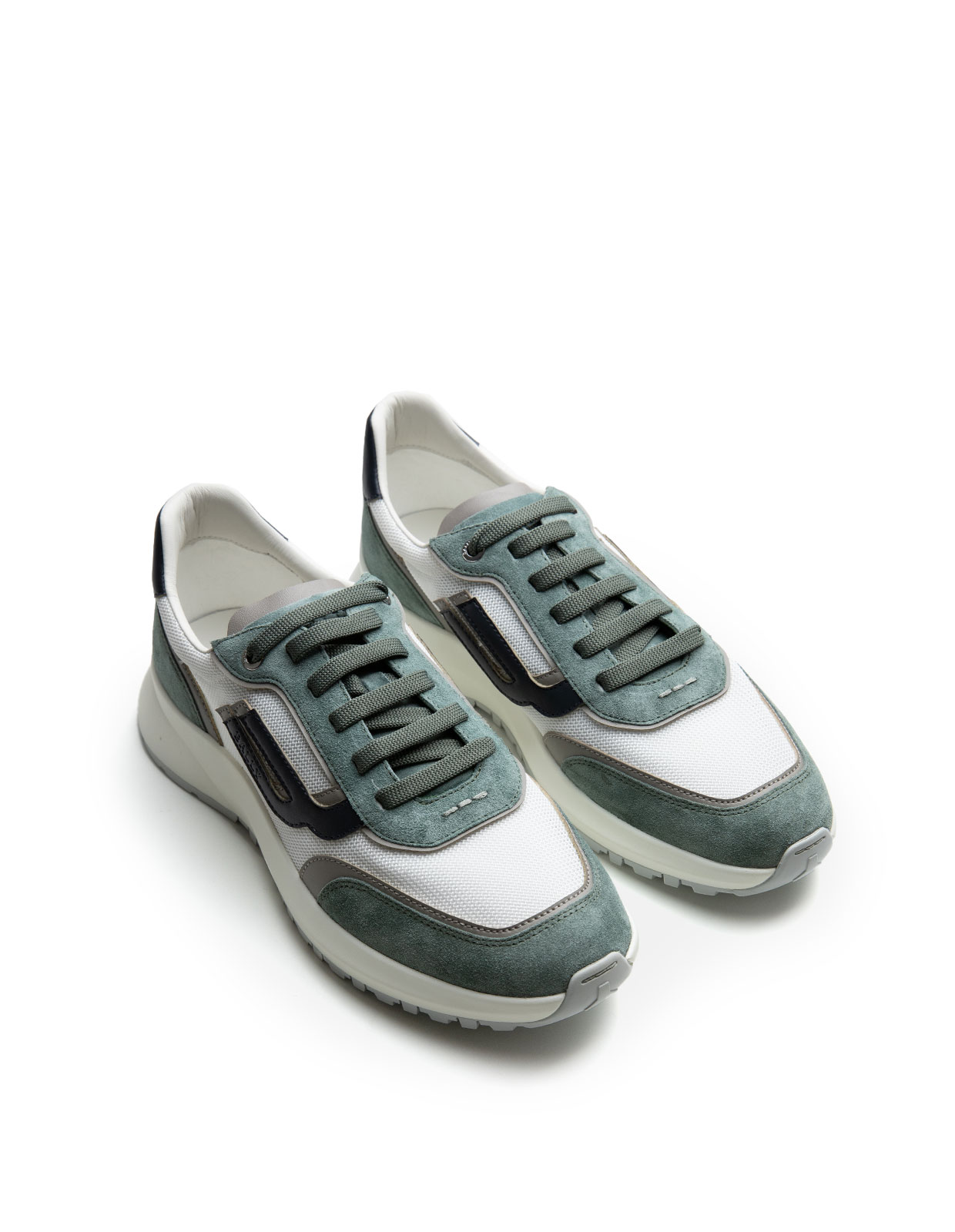 Demmy Sneaker Sage/Sasso/White