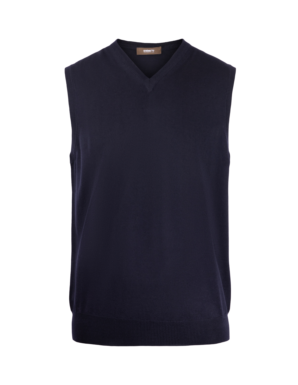 Slipover Merino Navy Stl XL