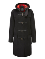 Women's Original Duffle Coat Black/Royal Stewart Stl 10