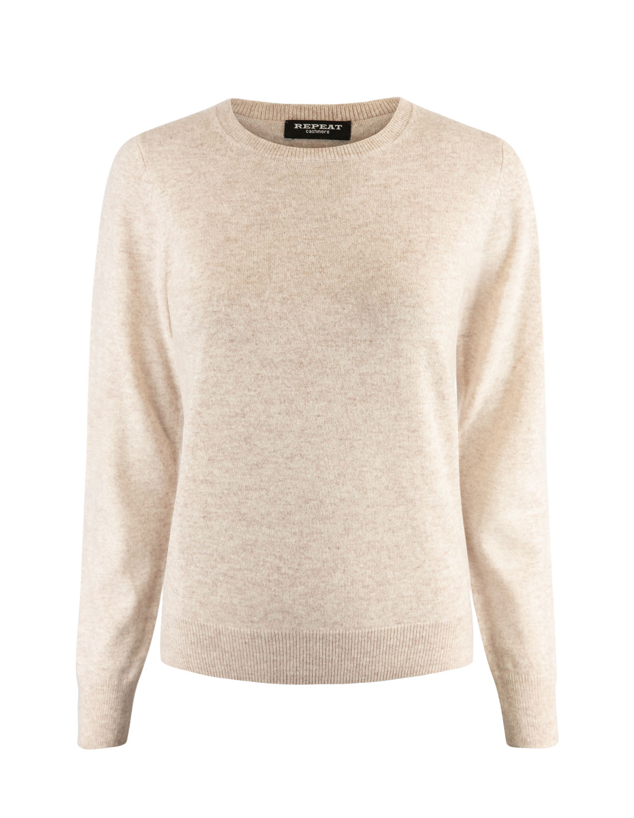 Tröja Cashmere Beige